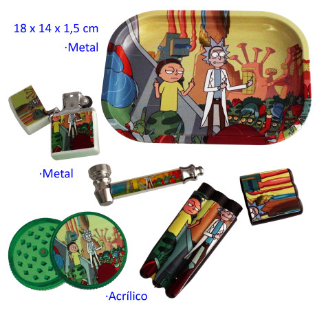 1T. Set para fumador