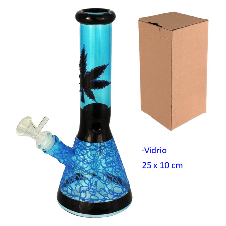 5T. 25 cm Bong de cristal