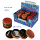 1 T. Ø5 cm. Expositor con 12 grinder metálicos 4 partes