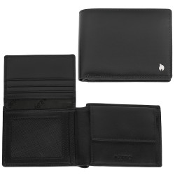 3T. Cartera monedero «Zippo» Black
