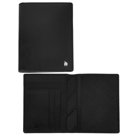 3T. Porta pasaporte  «Zippo» Black