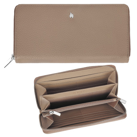 3T. Cartera  «Zippo» Taupe