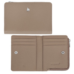 3T. Cartera  «Zippo» Taupe