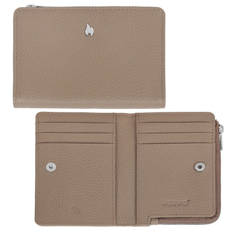 3T. Cartera  «Zippo» Taupe