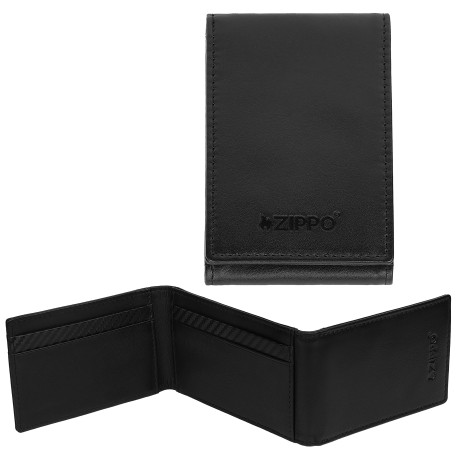 3T. Tarjetero  «Zippo» Carbon
