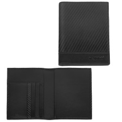 3T. Porta pasaporte  «Zippo» Carbon