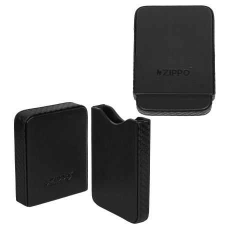 3T. Porta tarjetas de visita  «Zippo» Carbon