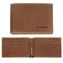 3T. Cartera «Zippo» Vintage Money Clip