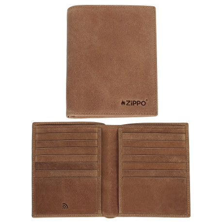 3T. Tarjetero  «Zippo» Vintage
