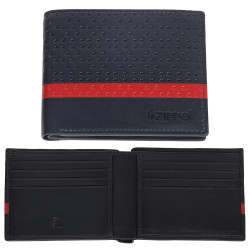 3T. Cartera «Zippo» Navy blue