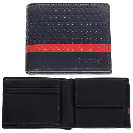 3T. Cartera monedero «Zippo» Navy blue