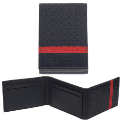 3T. Tarjetero  «Zippo» Navy blue
