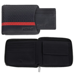 3T. Cartera con tarjetero  «Zippo» Navy blue