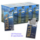 4T. Rizla 5,7 mm Tips filters «Ultra Slim» display 20 boxes of 120 filters
