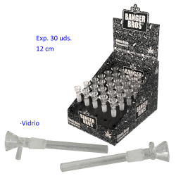 1T. Expositor con 30 bangers de cristal