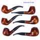 3T. Colección 6 Cachimbas madera «Jean Claude»