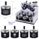 3T. Expositor con 6 ceniceros automáticos «Champ» black skull