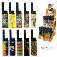 4T. Expositor con 40 encendedores «BIC» J38 «Snoop» surtidos