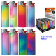 4T. Expositor con 50 encendedores «BIC» Maxi «Gradient»