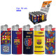4T. Expositor con 50 encendedores «BIC» Mini «FCB» Serie B