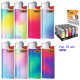 4T. Expositor con 50 encendedores «BIC» Mini «Gradient»