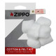3T. «Zippo» Repuesto de algodón y fieltro