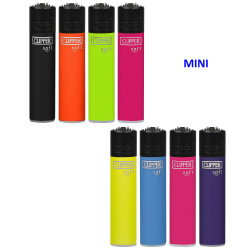 4T. Mini «Clipper» Exp. 48 encendedores «SOFT SPECIAL II»
