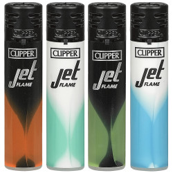 4T. Clipper «NEBULA MIX 2» Expositor con 48 encendedores