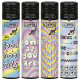 4T. Clipper «PSYCHO MOOD» Expositor con 48 encendedores