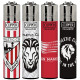 4T. Clipper «ATHLETIC DE BILBAO» Expositor con 48 encendedores