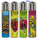 4T. Mini «Clipper» «DIABOLIC FRUIT» Exp. 48 encendedores