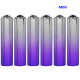 4T. «PURPLE GRADIENT» Exp. 30 encendedores Mini Clipper con funda metal
