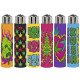 4T. «WEEDNESDAY» Exp. 30 encendedores Clipper con funda