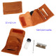 1T. Kit portable en simil piel con accesorios
