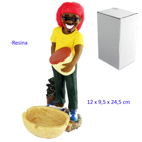 1T. Cenicero de resina
