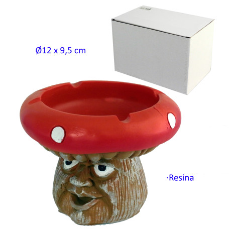 1T. Cenicero de resina