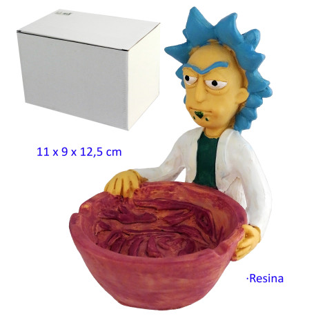1T. Cenicero de resina