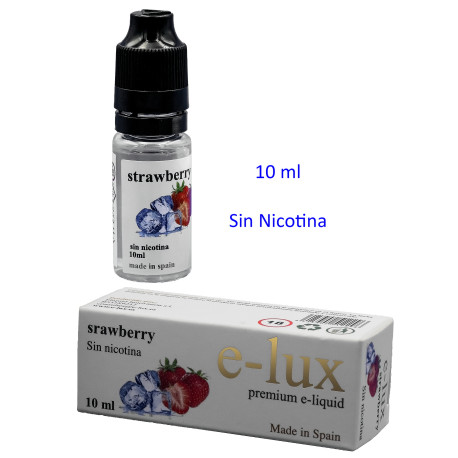 3T. e-liquid Tropical 12 mg. bottle with 10 ml. «e-lux»