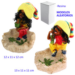 1T. Cenicero de resina