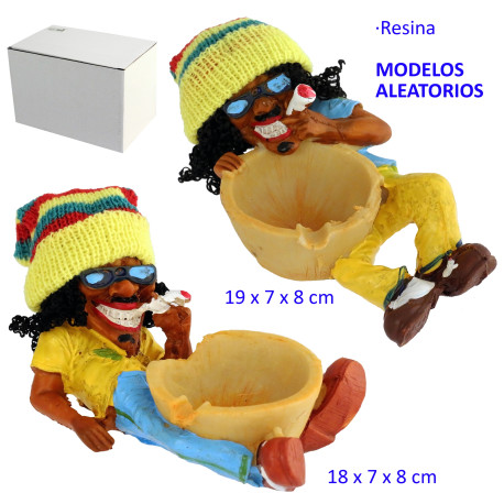 1T. Cenicero de resina