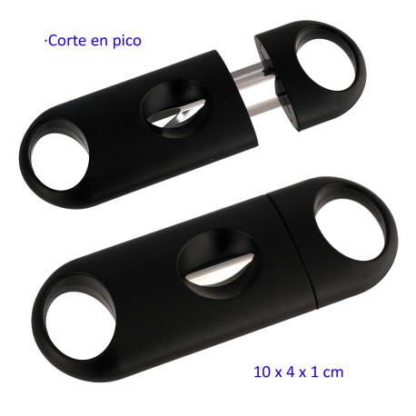 3T. Cortapuros acrílico negro
