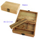 1T. Caja/estuche de madera para liar