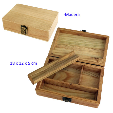 1T. Caja/estuche de madera para liar