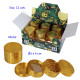 1T. Ø 5 cm. Expositor con 12 Grinders 4 partes