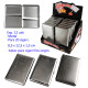 Expositor con 12 pitilleras de metal