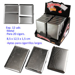 Expositor con 12 pitilleras de metal