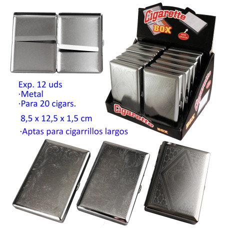 Expositor con 12 pitilleras de metal