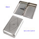 1T. Caja para tabaco de metal