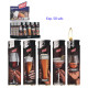 3T. Expositor con 50 encendedores piezo «Prof» drinks