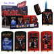 3T. Expositor con 20 encendedores jetflame «AC/DC»
